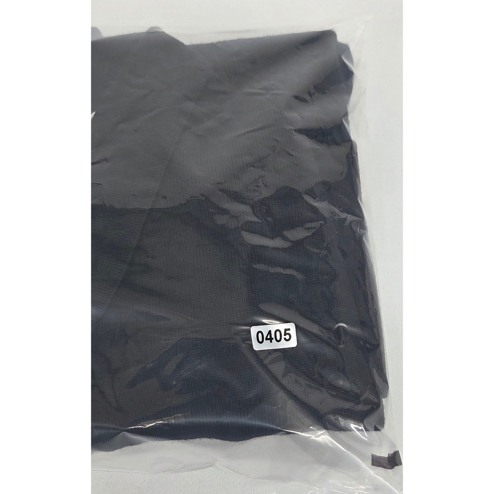 NWT Collars and Co Bellagio Three Button Long Sleeve Merino Polo Black 2XL - Picture 7 of 7
